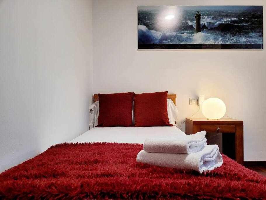 Piso Cerca De Centro Ocio As Cancelas Y Xunta ซานติอาโก เด กอมโปสเตลา ภายนอก รูปภาพ
